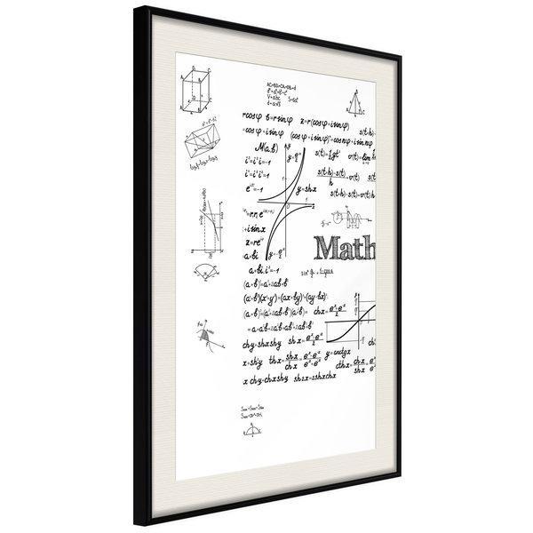 Poster 'Math'