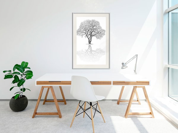 Poster 'Roots or Treetop?'
