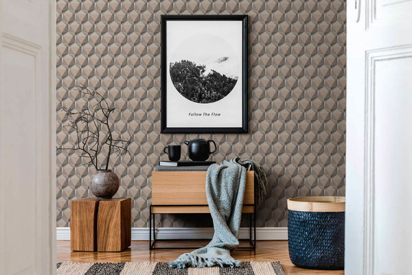 Tapete 'Safe With You' 53x1005cm