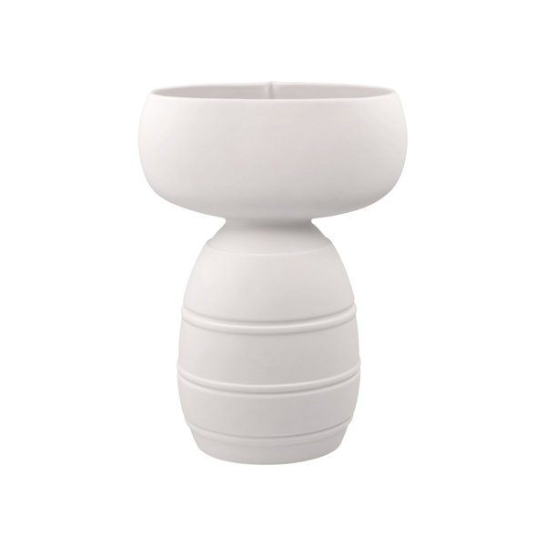 Porcelænsvase 'Minimalist Face Caro' af Goebel 7,5x22x15,5cm