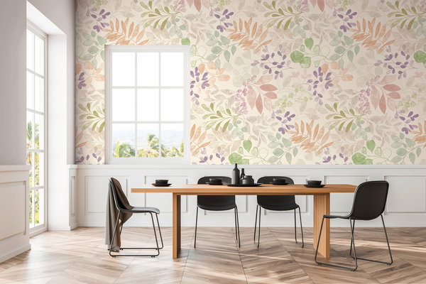 Tapete 'Colorful Bloom' 159x280cm
