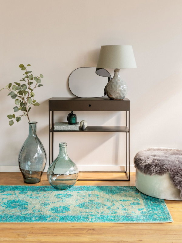 Design Läufer Frencie Türkis
