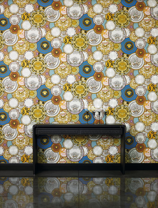 Tapete 'Versace Barocco 1' 70x1005cm
