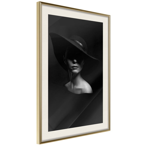 Poster 'Woman in a Hat'
