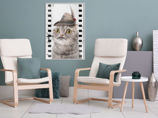 Poster 'Cat In Hat'