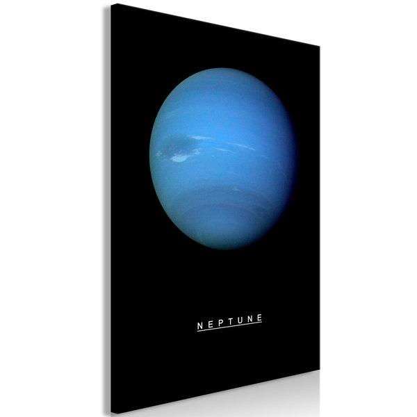 Umjetnički print na platnu 'Neptune Vertical'