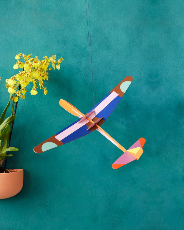 Hanging Decoration 'Glider Plane Decor'