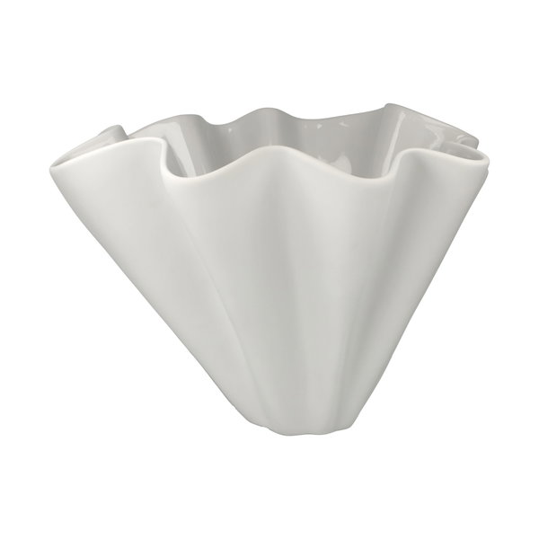 Porzellan Vase 'Organic Motion' von Goebel 32x25x35cm
