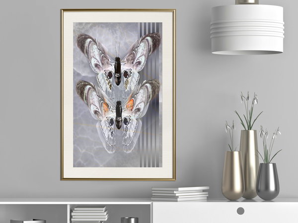 Poster 'Two Moths'