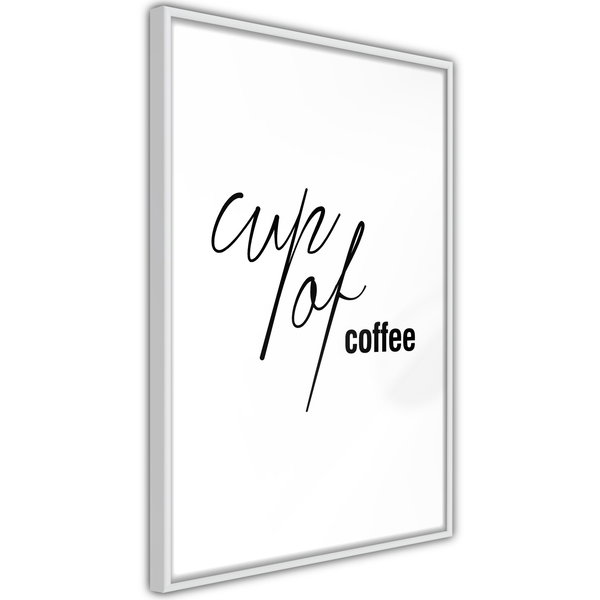 Poster 'Cup of Coffee'