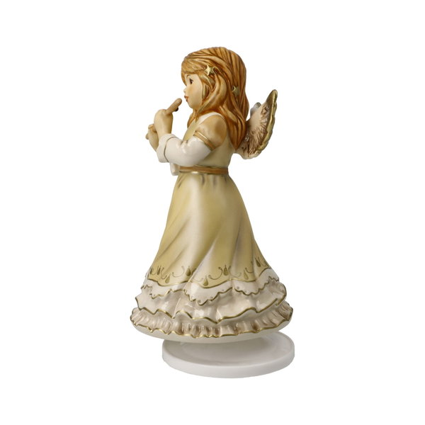 Porzellan Figur 'Stille Nacht' von Goebel 9x16,5x9cm