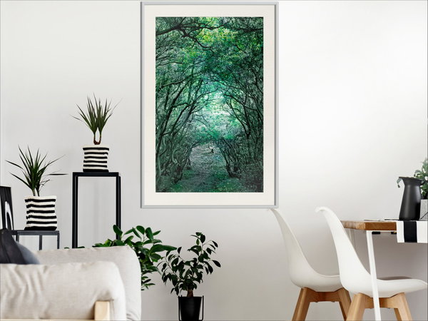 Poster 'Tree Tunnel'