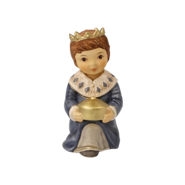 Porzellan Figur 'Balthasar' von Goebel 5,5x8,5x4cm
