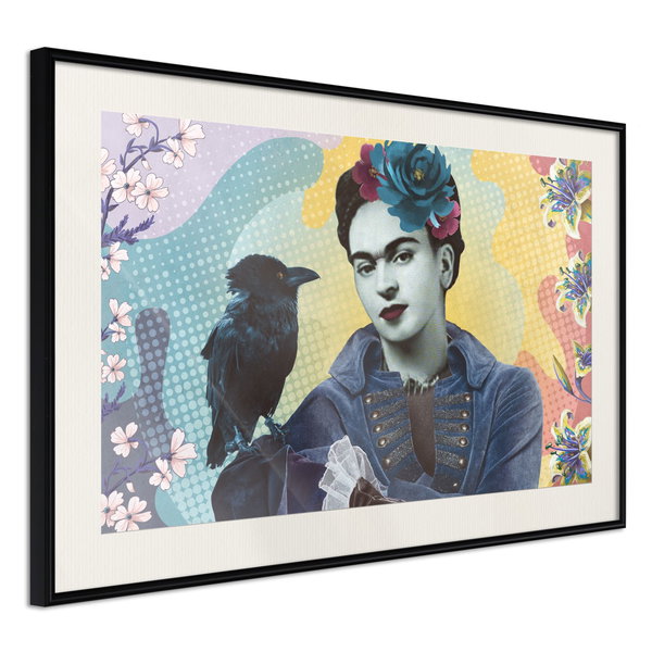 Poster 'Totemic Frida'