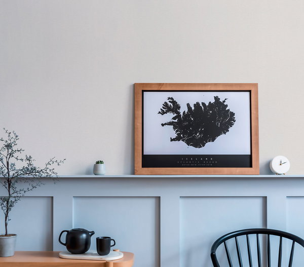 Wallpaper 'Rice Fields' 53x1005cm