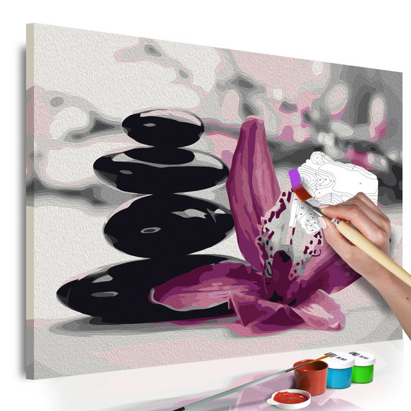 Dipingere con i numeri 'Stones Tower'