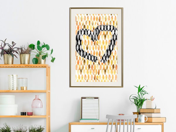 Poster 'I Love Oranges'