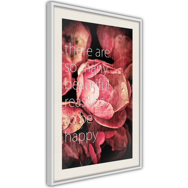 Poster 'Many Reasons to Be Happy'