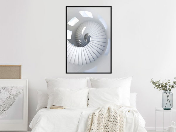 Poster 'Spiral Stairs'