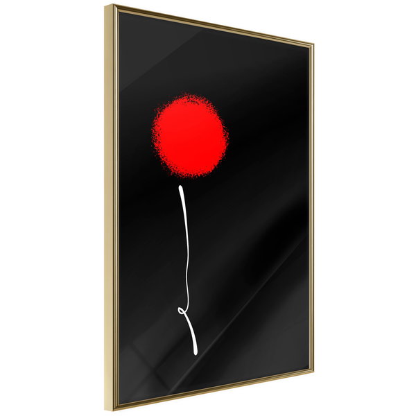 Poster 'Dot and Line'