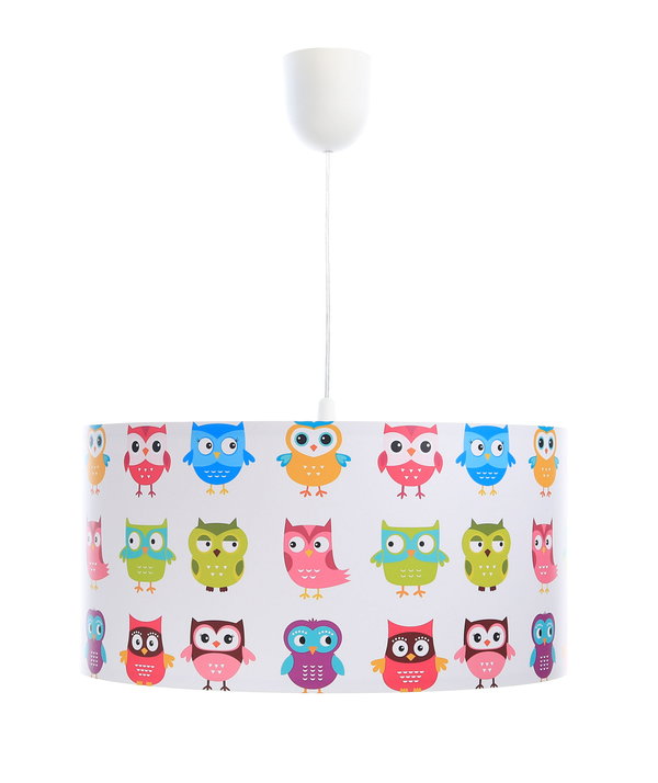 Pendelleuchte 'Foto Dreamy Owl'