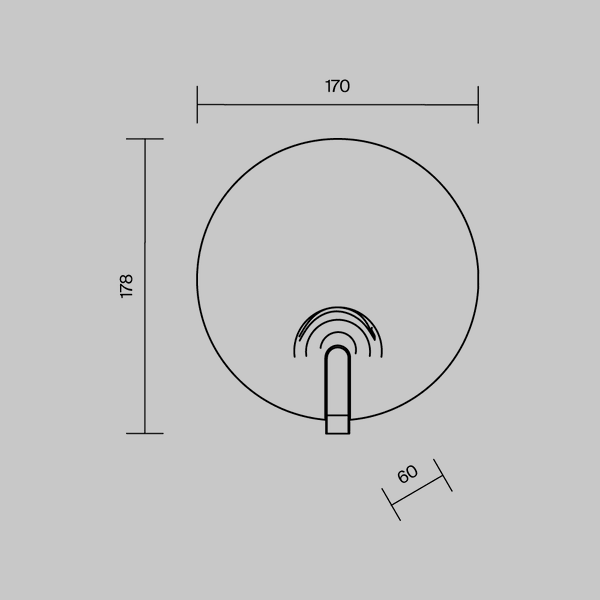 Wall Light 'Regatta'