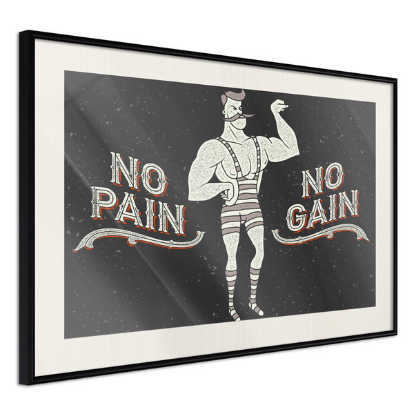 Poster 'Athlete'