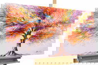 Handgemaltes Gemälde 'Magic Blossom Tree' 120x60cm | inkl. Echtheitszertifikat