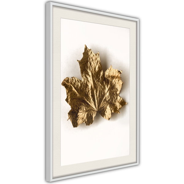 Poster 'Dried Maple Leaf'