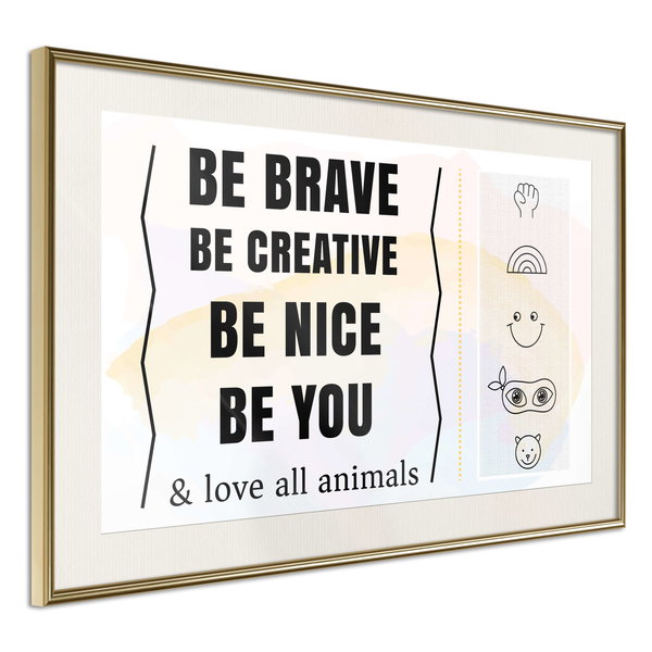 Poster 'Be You'