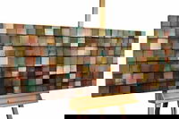 Quadro de madeira 'More is more' 144x44x7cm Quadro de madeira 'More is more' 144x44x7cm