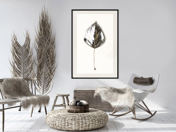 Poster 'Silvery Leaf'