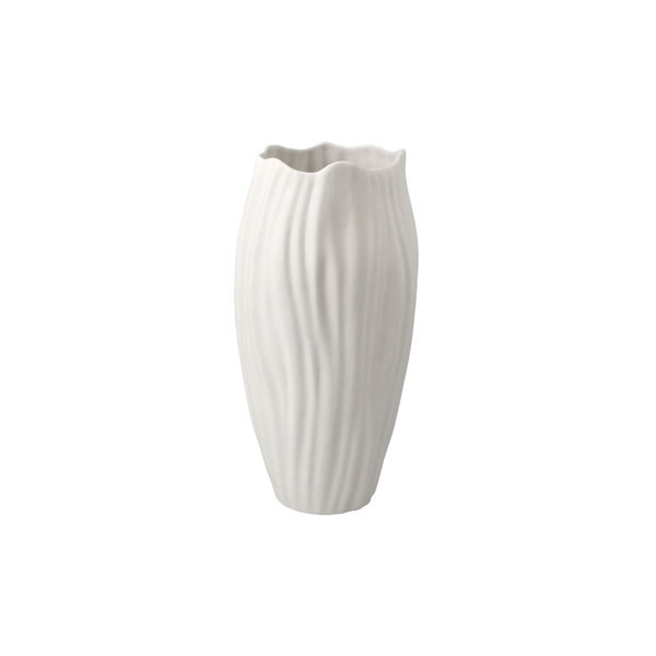 Porcelain vase 'Ripple Harmony' by Goebel 8x16x8 cm