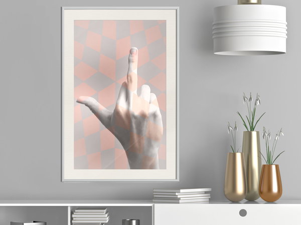 Poster 'Middle Finger'