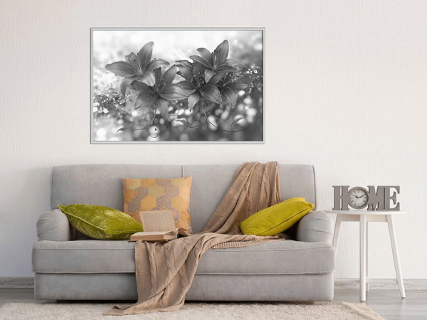 Poster 'Dark Lillies'