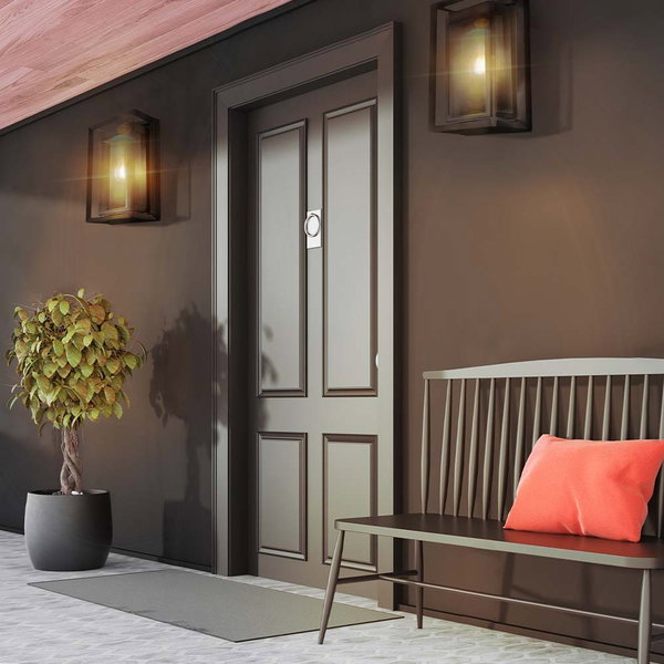 Wandlamp 'Rute 1'