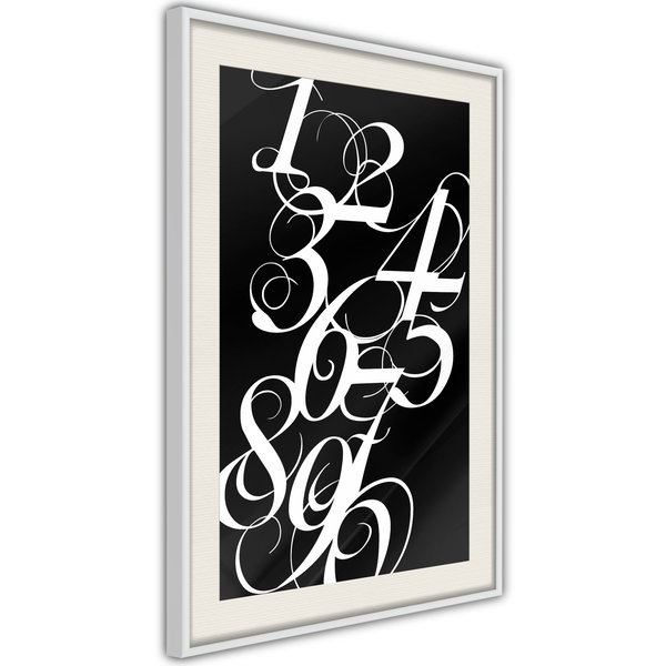Poster 'Alphabet of Digits'