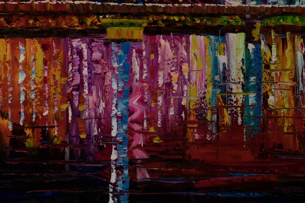 Generously applied colours