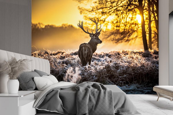 Tapete 'Frost Stag'