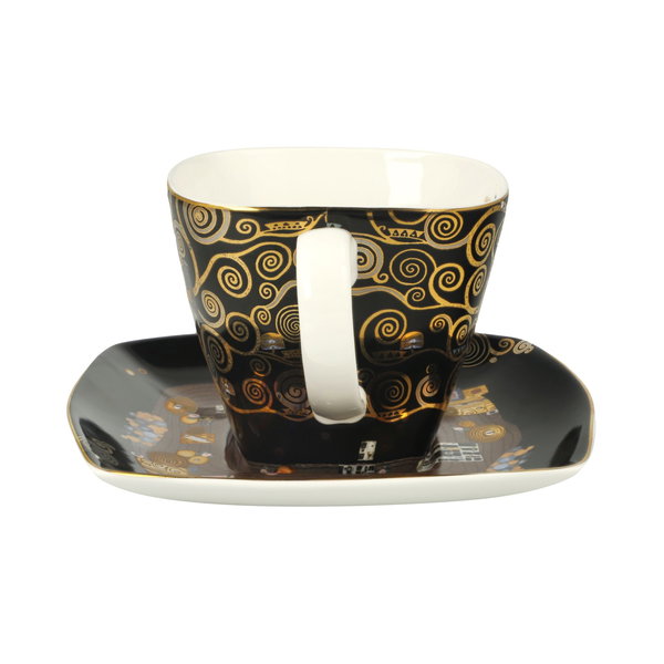 Goebel Tasse mit Untertasse 'Die Erfüllung'