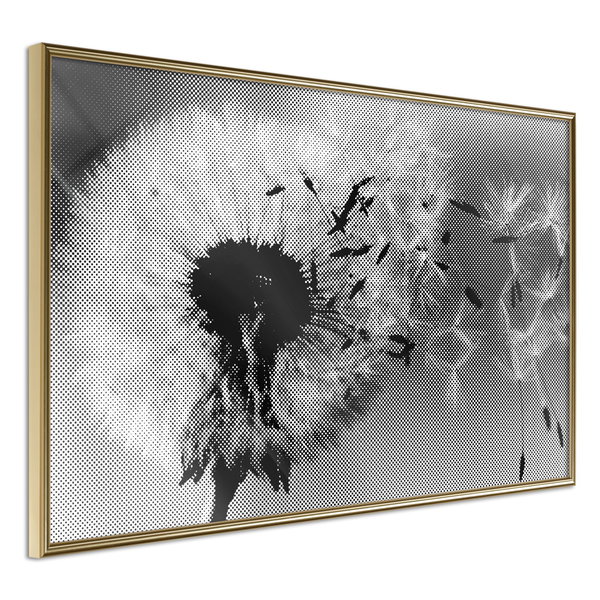 Poster 'Dandelion in the Wind'