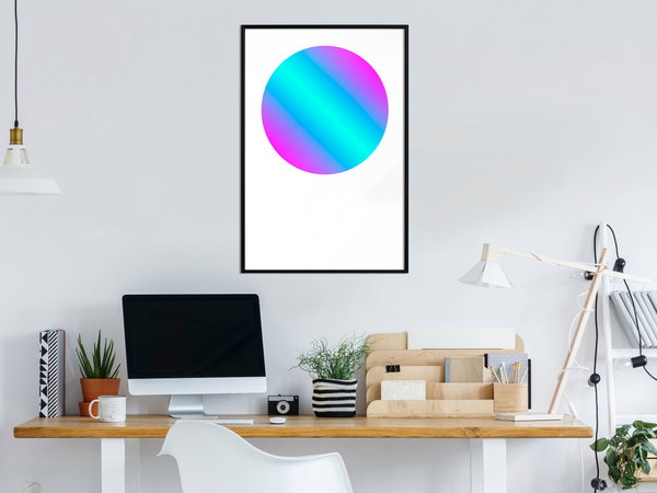 Poster 'Ultraviolet I'