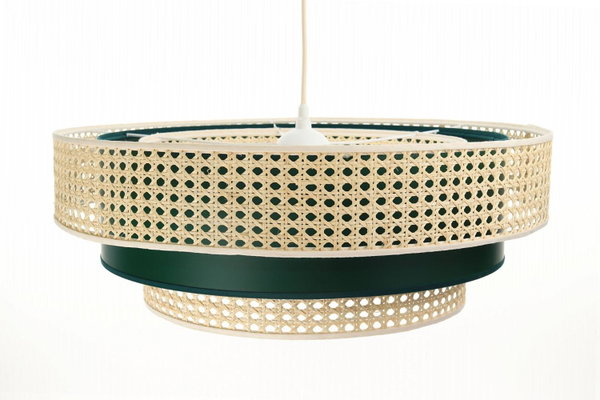 Hanglamp 'Rattan Lacey Eminent'