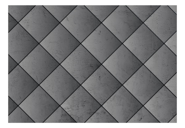Tapete 'Concrete Geometry - First Variant'