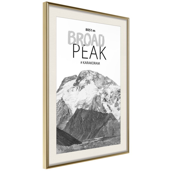 Poster 'Broad Peak'