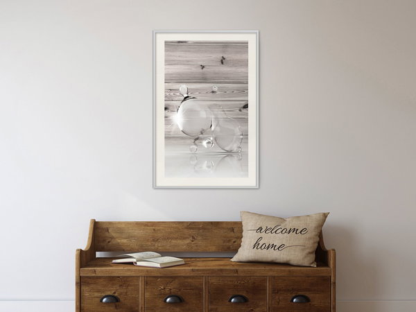 Poster 'Joined Bubbles'