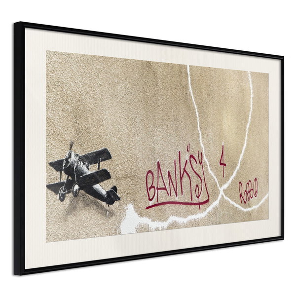Poster 'Biplane'