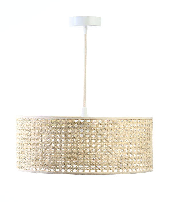 Pendelleuchte 'Rattan Lacey Starlit 1'