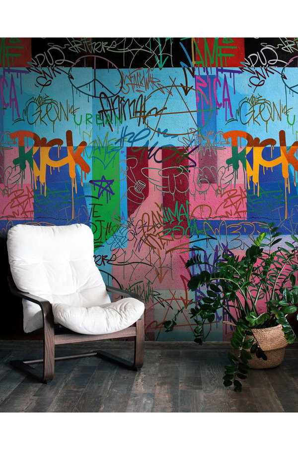 Tapete 'Abstract Mix' 159x280cm