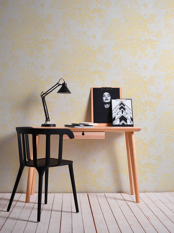 Tapete 'Metallic Silk 1' 53x1005cm